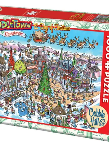 Produit DoodleTown: 12 Days of Christmas Image