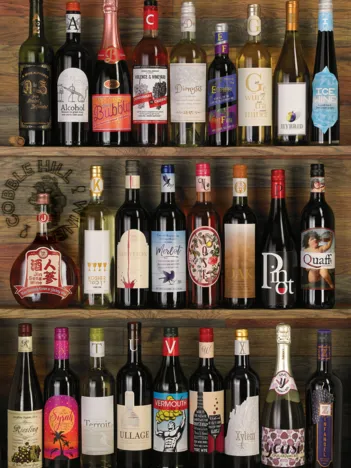 Produit Wine Alphabet Image