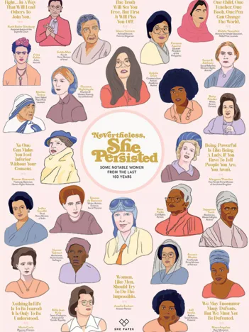 Produit Nevertheless She Persisted Image