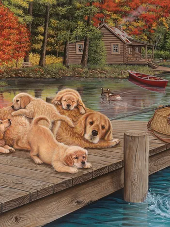 Produit Paresser au Lac Image