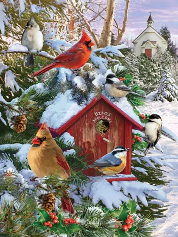 Produit Pièces XXL - Bénis cette maison - Random Cut Image