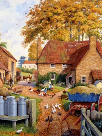 Produit Autumn on the Farm Image