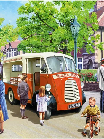 Produit The Milkman Image