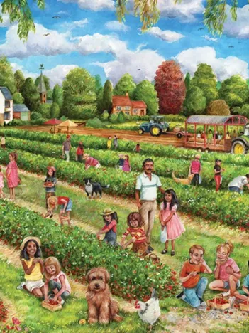 Produit Cueillette des Fraises Image