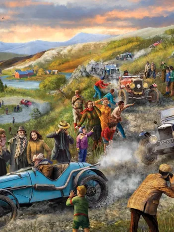 Produit Vintage Car Rally Image