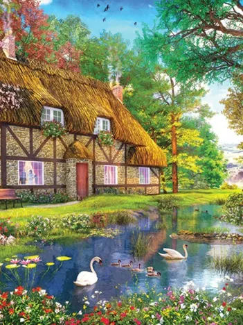 Produit Waterside Cottage Image