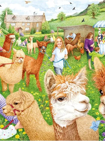 Produit La Ferme des Alpagas Image