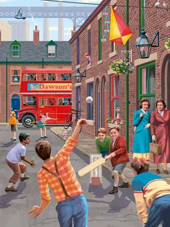 Produit 2 Puzzles - Jeu de Rue Image