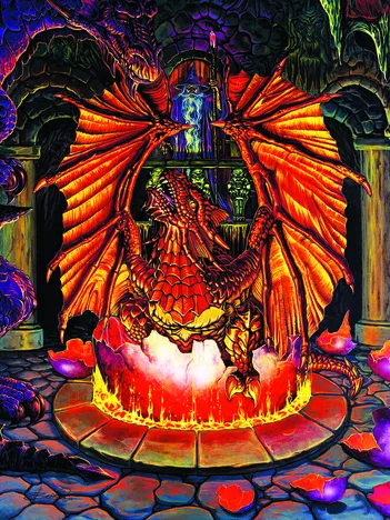 Produit Ed Beard Jr. - Birth of a Fire Dragon Image