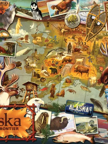 Produit Ward Thacker Studio - Alaska, The Final Frontier Image