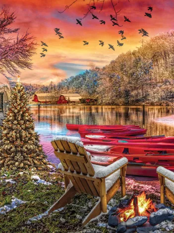 Produit Christmas Eve Camping Image