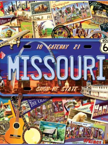 Produit Kate Ward Thacker - Missouri : The 'Show Me' State Image