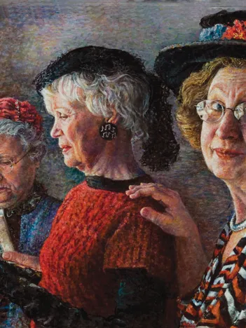 Produit Susan Brabeau - Church Ladies Image