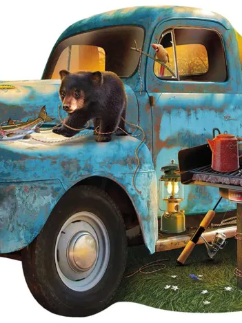 Produit Le Camion Bleu Image