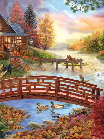 Produit Autumn Evening Image