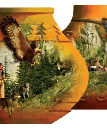 Produit Roberta Wesley - Indian Pots Image