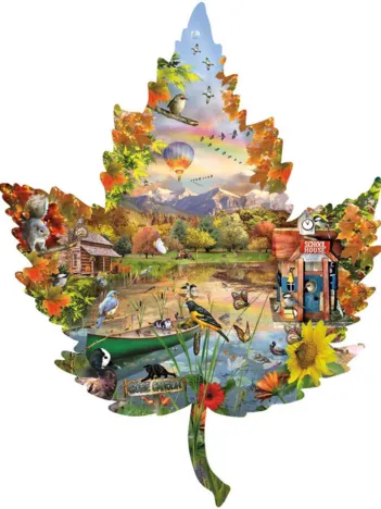 Produit Lori Schory - Autumn Shoreline Image