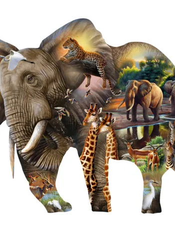 Produit Pièces XXL - Elephant Image