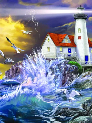 Produit Stormy Coast Image