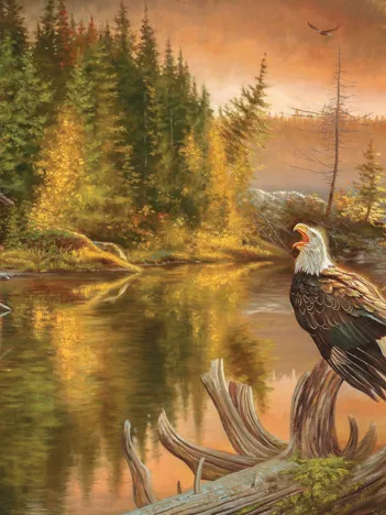 Produit Lambson Wildlife Art - Merica Image