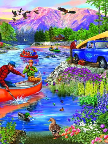 Produit Sortie sur le Lac Image