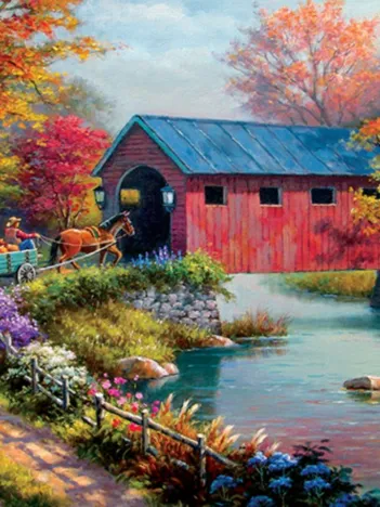 Produit Sung Kim - Pumpkin Harvest Image