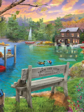 Produit Profiter de la Vue Image