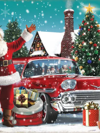 Produit La Nouvelle Monture du Père Noël Image