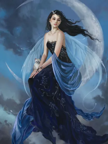 Produit Lune Indigo Image