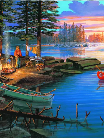 Produit Souvenirs de Feu de Camp Image