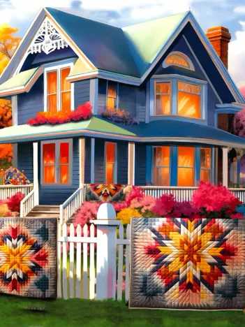 Produit Pissenlit Courtepointes Image