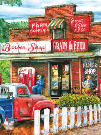 Produit Tom Wood - Saturday Morning at the Shop Image