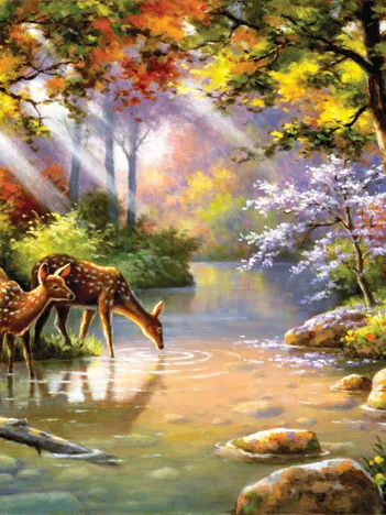 Produit Sung Kim - Doe Re Me Creek Image