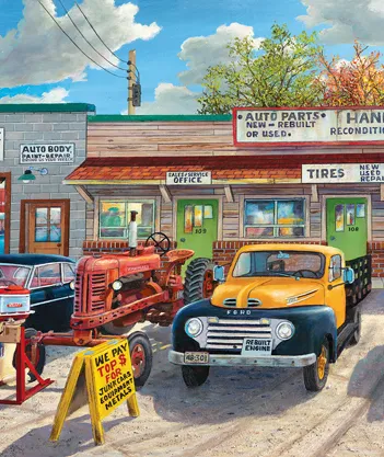 Produit Ken Zylla - The Old Rustic Inn Image