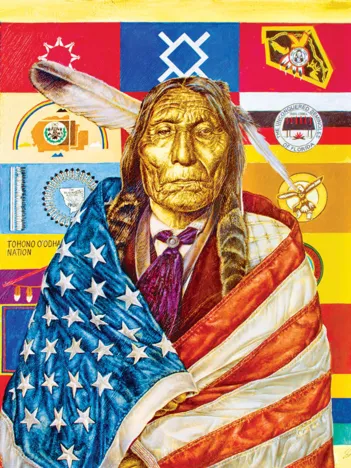 Produit David Behrens - Flags of Our Fathers Image