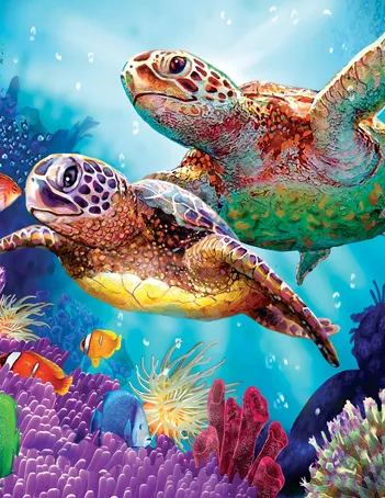 Produit Steve Sundram - Turtle Guardian Image