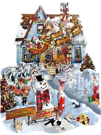 Produit Lori Schory - Christmas at our House Image