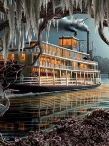 Produit Roberta Wesley - Night on the River Image