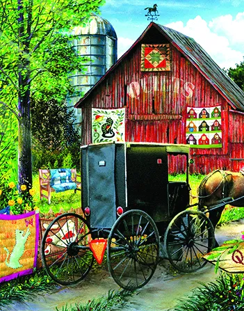 Produit Tom Wood - Amish Quilt Sale Image