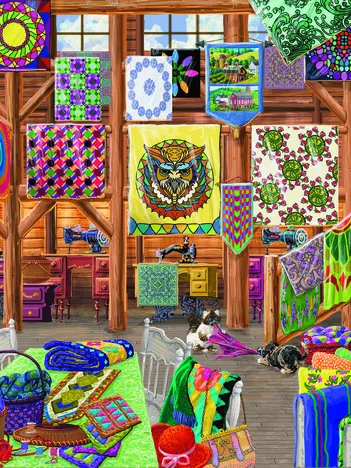 Produit Joseph Burgess - Quilted with Love Image