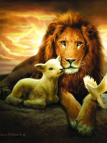 Produit William Clayton Hallmark - Trinity of Peace Image