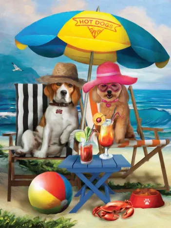 Produit Pièces XXL - Beach Dogs Image