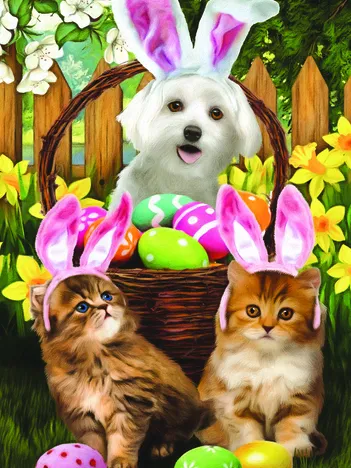 Produit Pièces XXL - Easter Bunny in Training Image