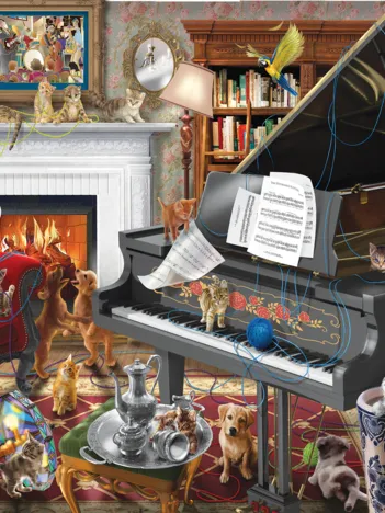 Produit Pièces XXL - Quelqu'un a-t-il vu mon fil? Image