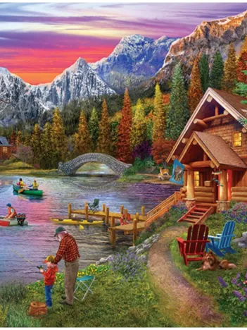 Produit Pièces XXL - Lac Stone Bridge Image