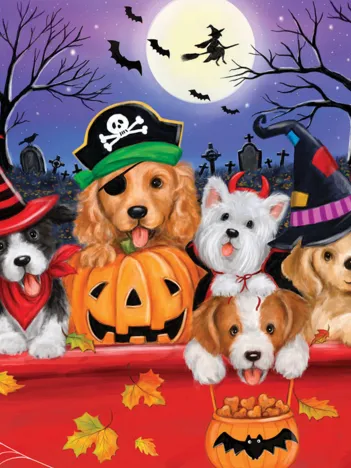 Produit Pièces XXL - Red Truck Halloween Image