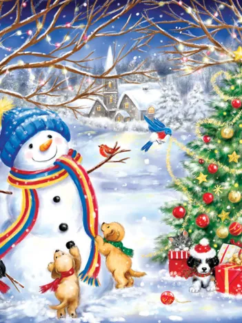 Produit Pièces XXL - Noël dans les Bois Image