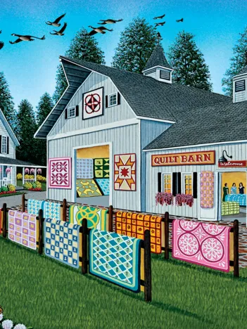 Produit Pièces XXL - Bienvenue à Quilt Barn Image