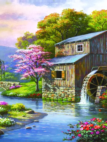 Produit Pièces XXL - Le Printemps au Moulin Image