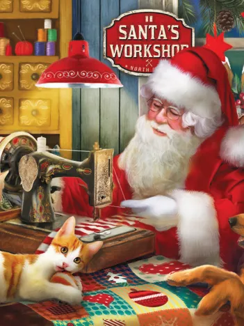 Produit Pièces XXL - L'Atelier de Patchwork du Père Noël Image
